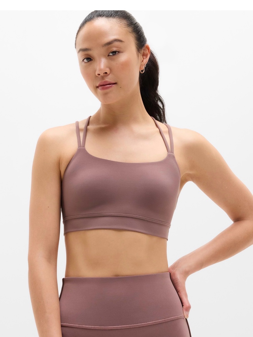 NWT Athleta Perfect Form Sports Women’s Bra A-C XS - Picture 10 of 10
